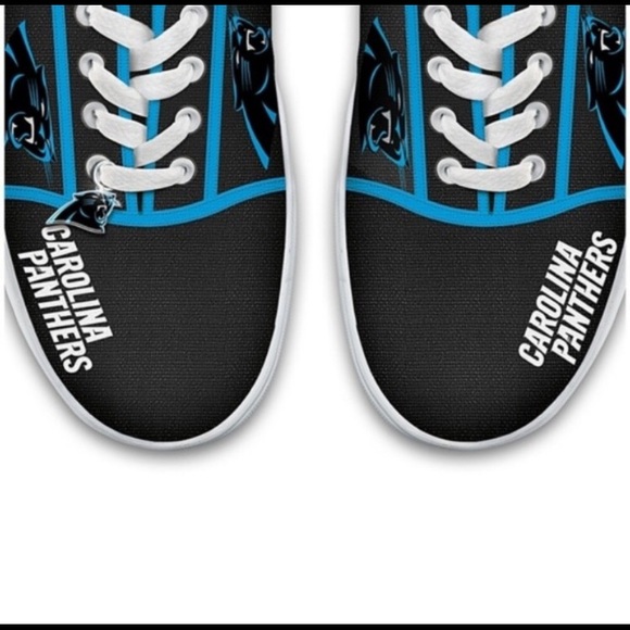 New Arrival..Carolina Panther Fans, Cute Shoes - Picture 4 of 4